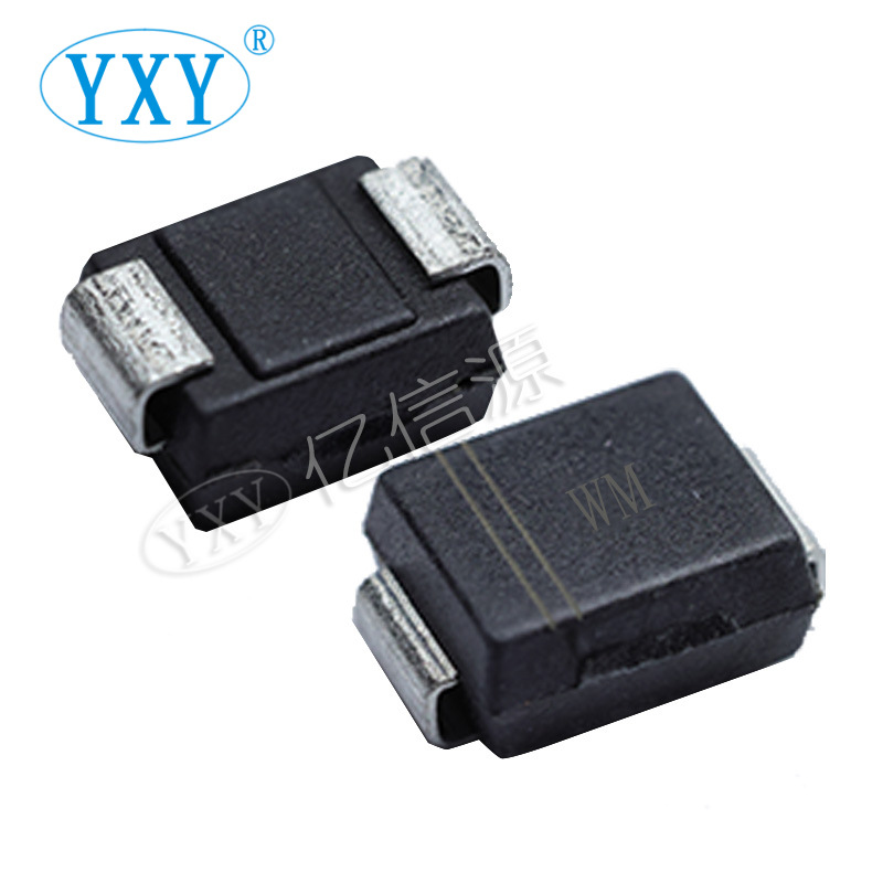 工厂直营 SMAJ7.0CA 双向瞬变二极管 贴片DO-214AC TVS二极管