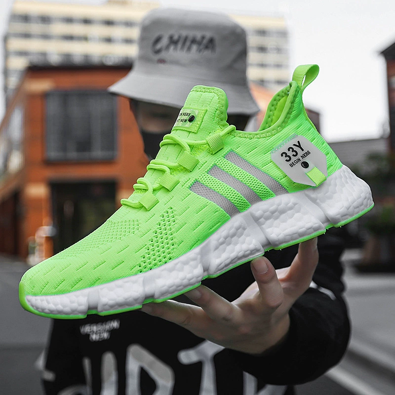 Summer footwear, breathable men's sports shoes, 2023