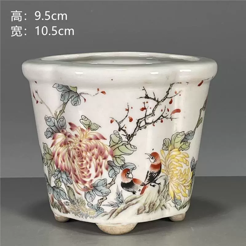 Античные фарфоровые старинные культурные реликвии собирают старые предметы