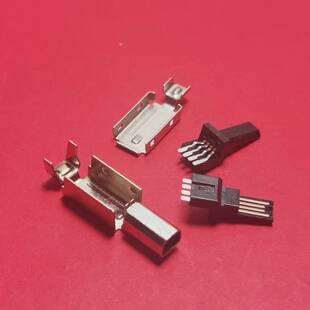 MINI USB 4P���^������ ����D�Ϳ�ǰ�ĺ��ĺ��P 僽� ��������ʽ