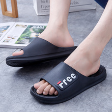 休闲居家舒适潮流个性凉拖鞋  秋夏季户外沙滩日常PVC男士一字拖