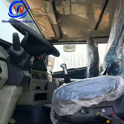 Tipper Truck for Transporting Gravel and – Yük maşınları