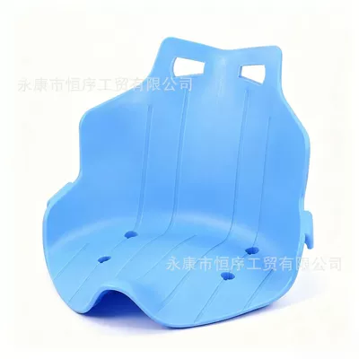Square Rental Children's Three-Wheel Motorcycle cushion - blue
