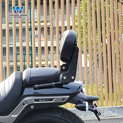Motorcycle tail Qianjiang flash 500s backrest modified - flash-500s-simple-backrest