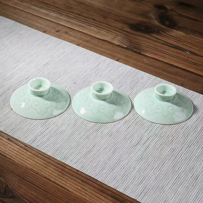Tea set, ceramic tea cup, gift box, simple and elegant design