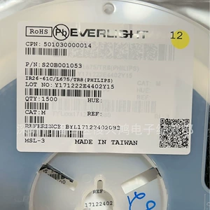 IR26-61C/L675/TR8 Everlight/EVERLIGHT тип боковой 1206 инфракрасный/спецификация 3010 инфракрасный