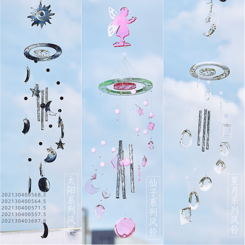 Glue diy mold sun moon star handmade butterfly wind chime material package pendant decoration silicone abrasive tool combination