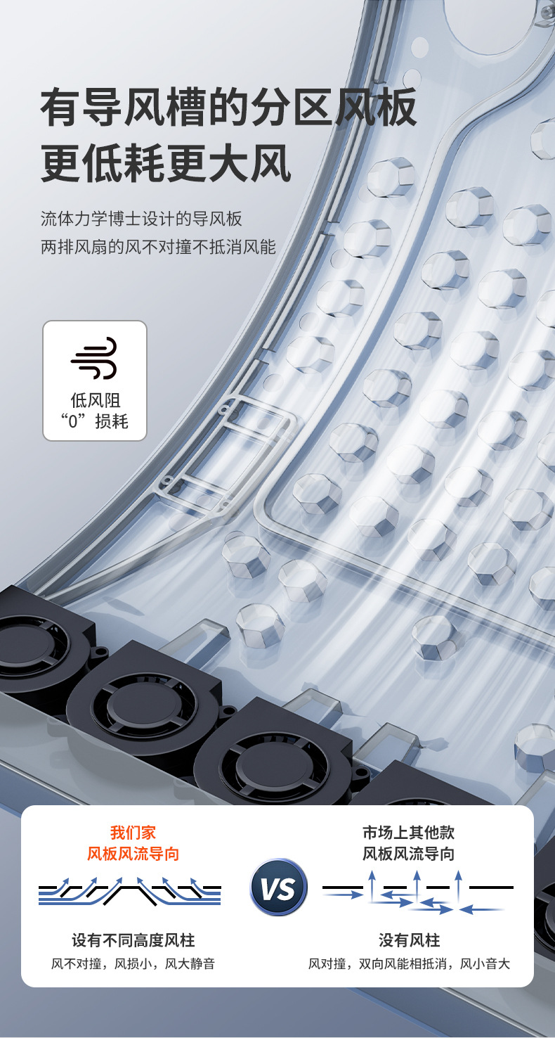 Home car dual-purpose ventilated cushion with fan usb socket size car truck universal cool cushion square cushion butt cushion