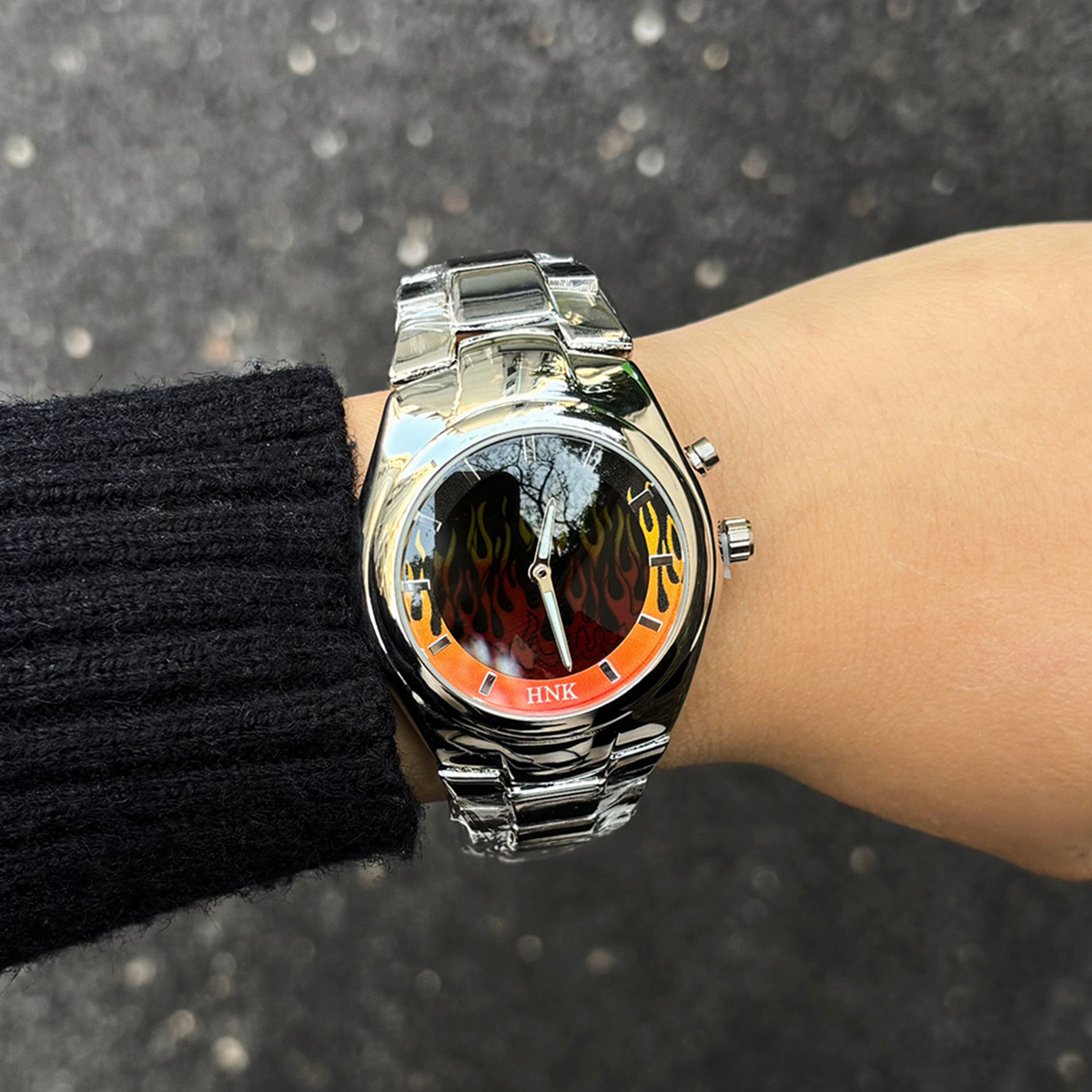 creative genuine fashionable trend brand small design swiss watch