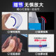 Work card set with lanyard work card brand name badge badge double-sided transparent identification card work card student school card