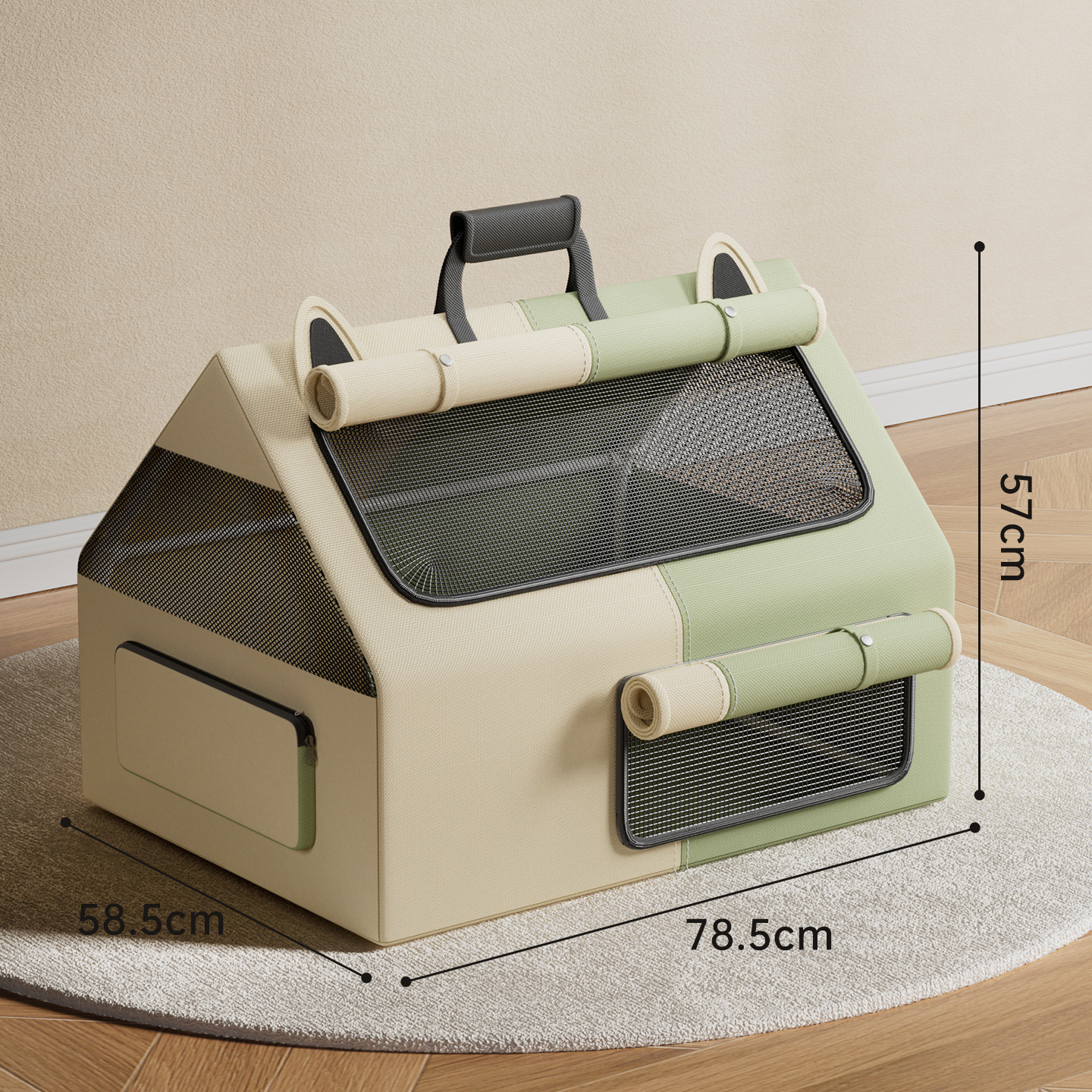 Mascotas, gatos, sala de partos, gato cerrado, gata, gata, gata, cuatro estaciones, tienda general, nido, Amazon al por mayor