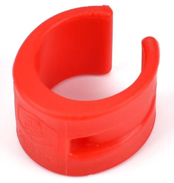 Bicicleta bicicleta de montaña tenedor trasero tenedor delantero anillo protector de goma cubierta protectora de la cadena transfronteriza equipo de equitación caliente