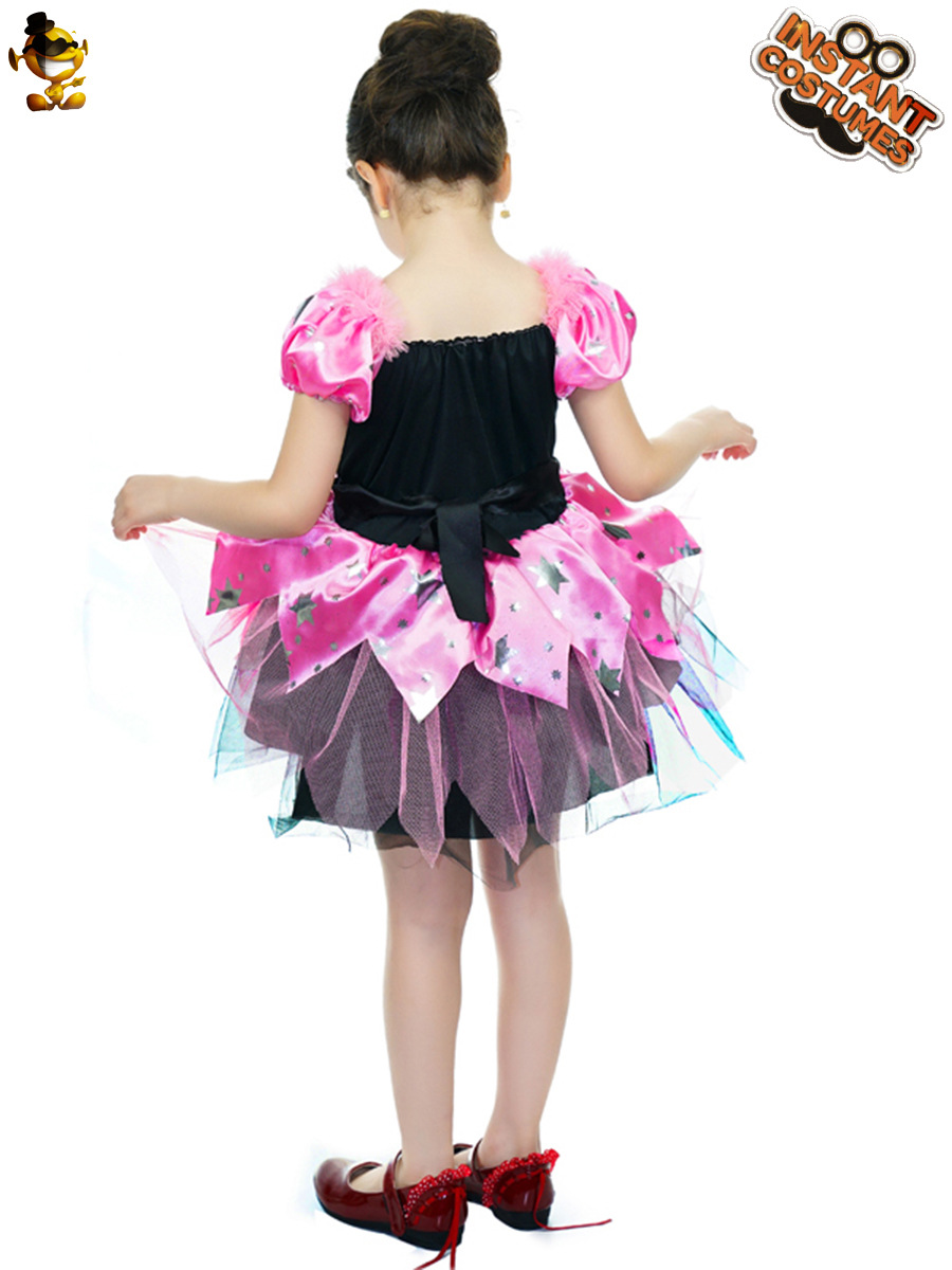 Pequeña Hada fiesta traje de la mascarada traje de la etapa traje de Halloween vestido del funcionamiento del partido distribución al por mayor