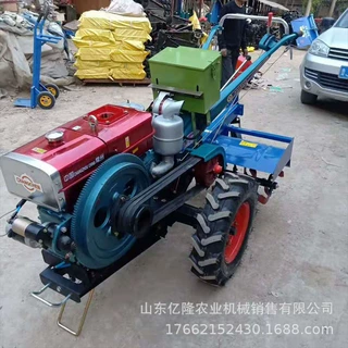 农用小型手扶旋耕机 电启动水旱两用打田机 果园开沟起垄机