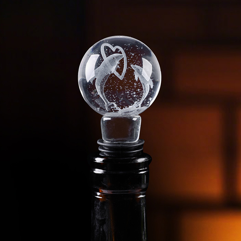 돌고래 와인 스토퍼