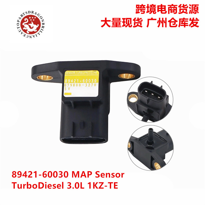 Car Engine Parts Intake Pressure Sensor 8942160030 0798003270 89421-60030