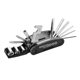 Multifunctional folding portable screwdriver hexagon socket wrench 16 in 1 bicycle repair wrench tool