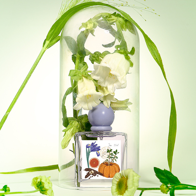 Popular online live broadcast mid-summer fruit men's and women's perfume light fragrance fresh flower fruit fragrance entity student perfume