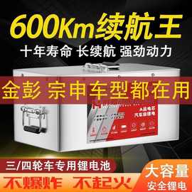 宁德时代三四轮电动车锂电池48V60V72V三元和磷酸铁锂大容量电瓶