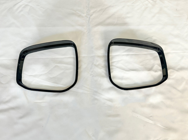 Suitable for Toyota 26 Models Rav4 Wildlander Rearview Mirror Rain Shield Modification Abs Patch Rearview Mirror Rain Eyebrow