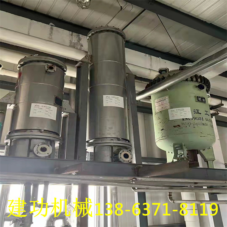 二手石墨块换热器 石墨块孔式冷凝器 YKC型圆块孔石墨换热器 回收