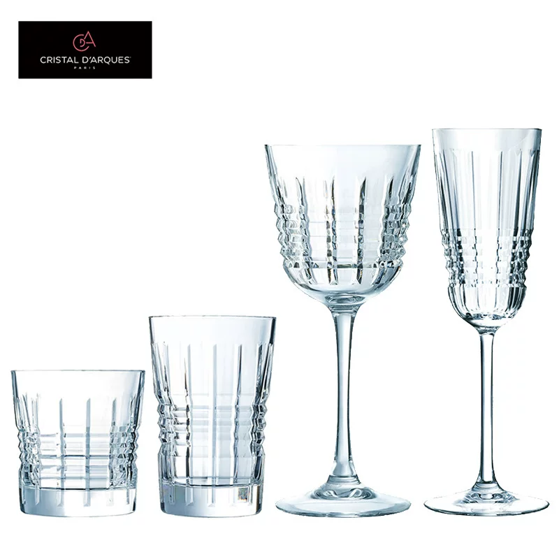 Import crystal wineglass, creative champagne glass