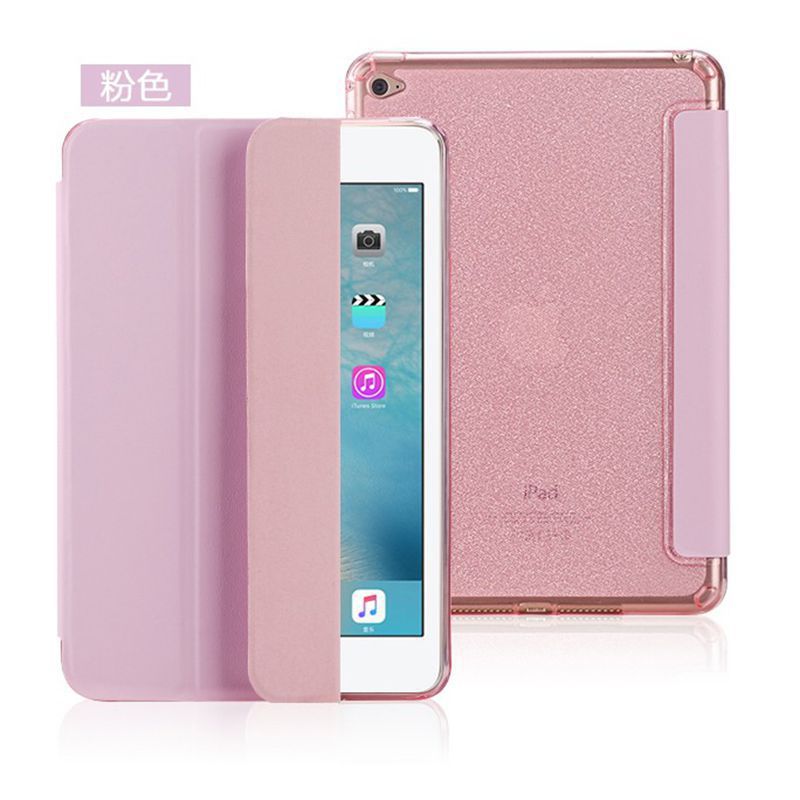外貿新ipad6mini5半透tpu香水閃粉air10.5保護套軟膠皮套pro11爆