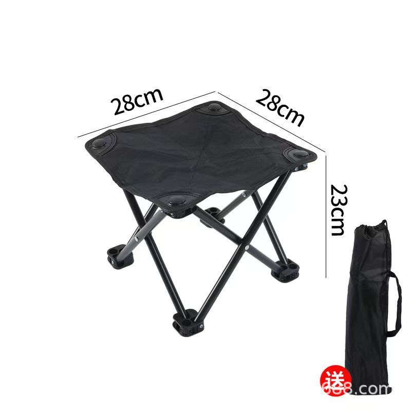 Black storage bag