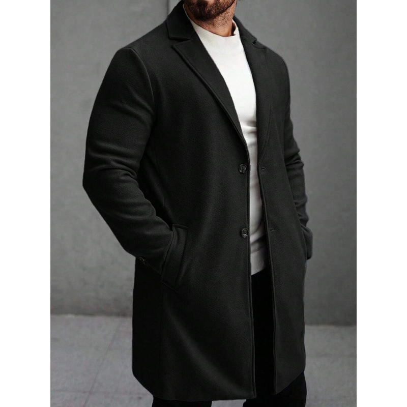 L 48026 Hombre delgado trench coat hombre delgado trench coat