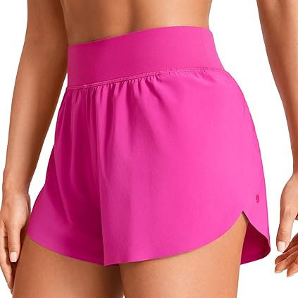 2025 European and American Amazon Women's Yoga Fitness Shorts