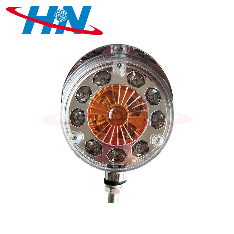 Suministro a largo plazo de plástico coche trasero luz trasera camión luz trasera LED Marco de hierro luz trasera de ancho