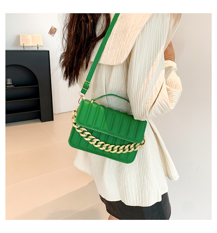 Damen Umhängetasche Mit Kette Für Herbst Und Winter Modisch_voghion.com