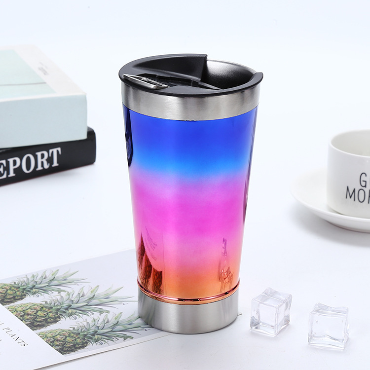 블루 파우더 그라디언트