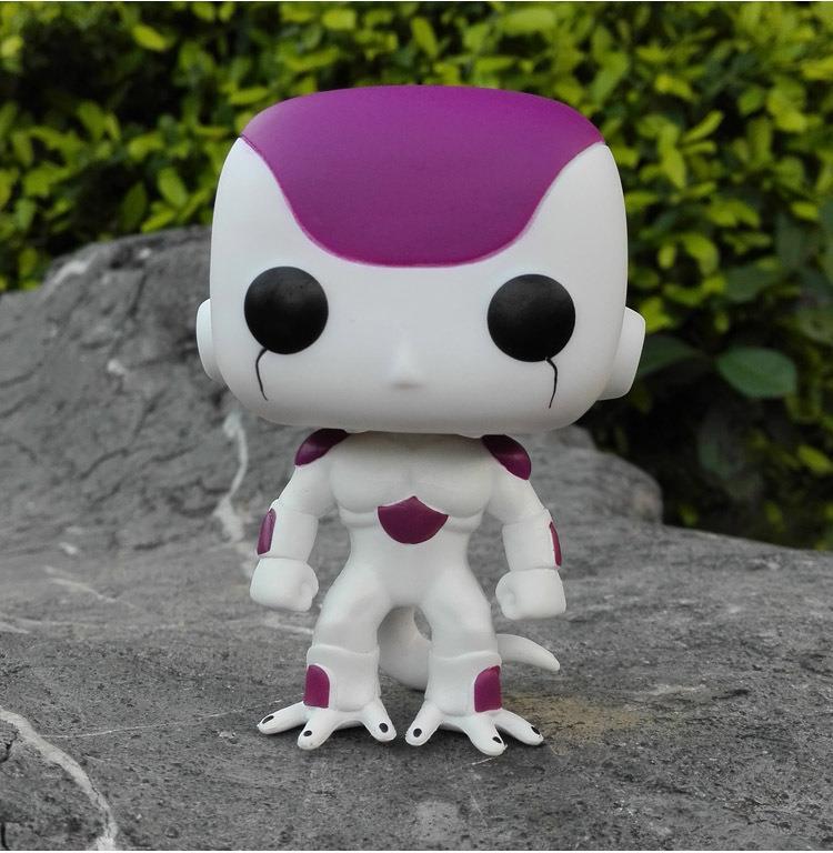 Pop Dragon Ball Super Sun Wukong Vegeta Birus Muñeca Modelo de Muñeca Hecha a mano Siete Dragon Ball Z