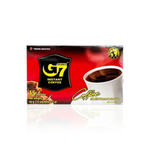 越南进口30克G7美式萃取速溶0糖0脂黑咖啡 固体饮料 24/件