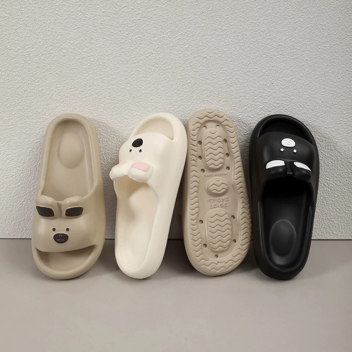 2025 новые летние модные парные плоские тапочки для дома, улицы, повседневных вечеринок, пляжа, с мягкой подошвой, удобные и комфортные