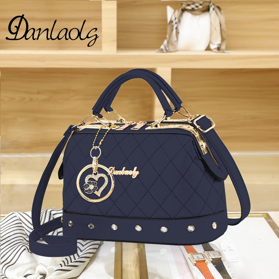 Bolsos de Cuero Jindi para Mujer, Bolso de Hombro Moderno 2025, Artículo Popular Transfronterizo, Dropshipping