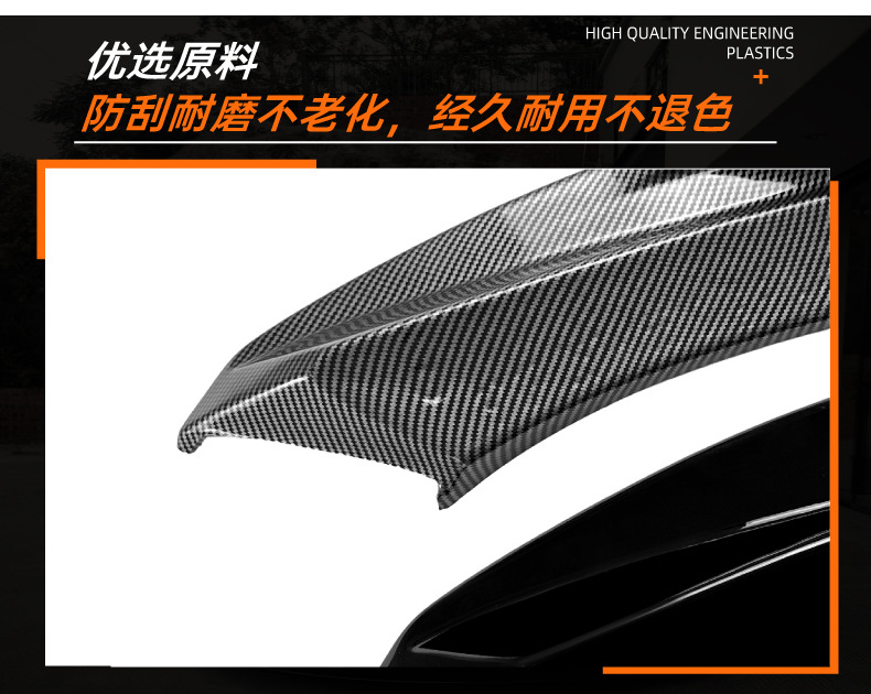 Suitable for Bmw Z4 G29 M40I 2018+ Rear Lip Spoiler Exterior Modification