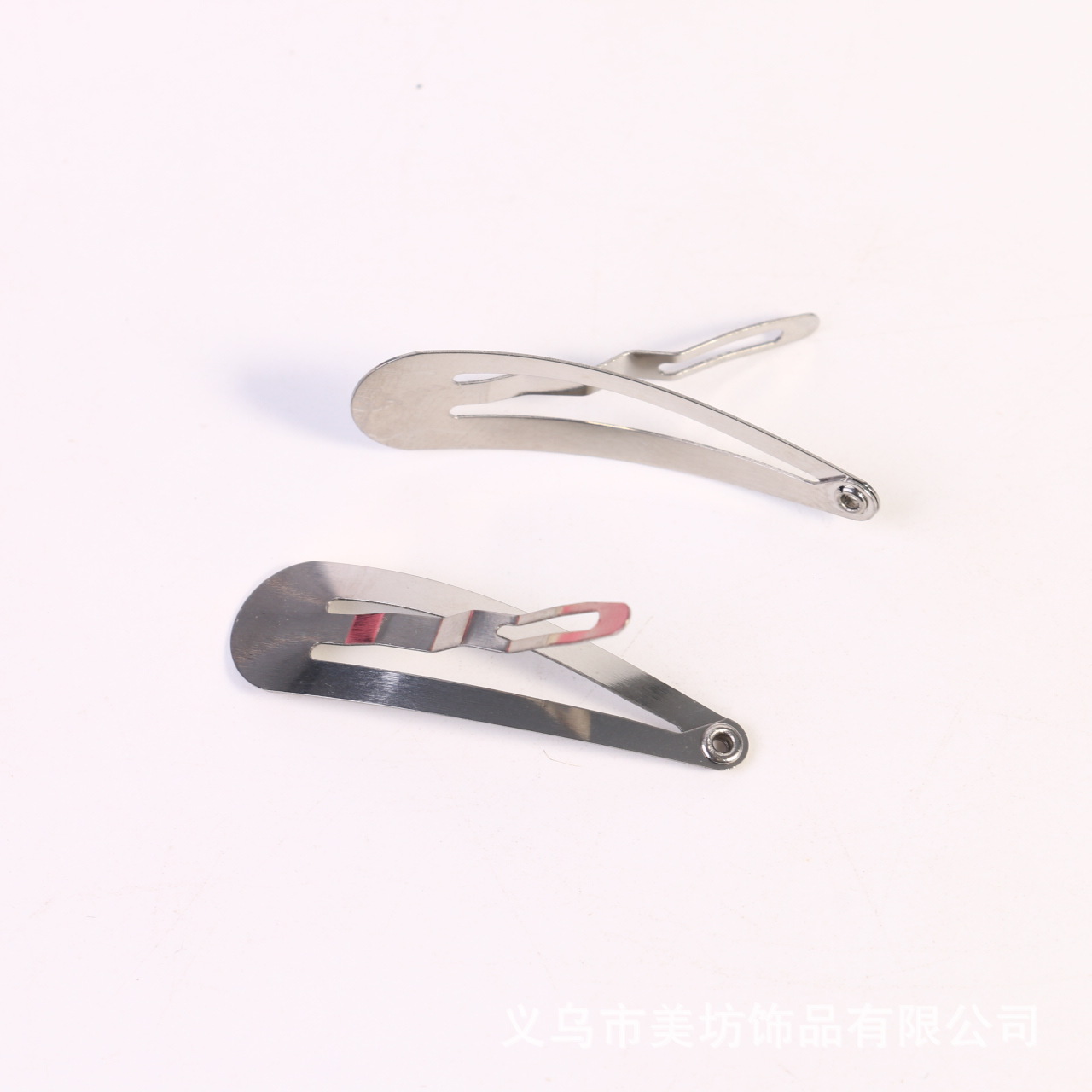 5cm 일반 스테인리스 스틸 물방울 클립