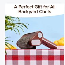 �����坍��ˢ Bristle-Free Spinning Grill Brush�oˢ���D����ˢ