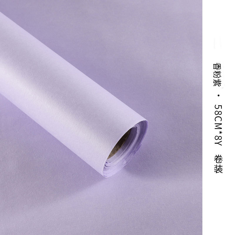Papel Kraft de Embalaje para Flores Impermeable Engrosado y Resistente al Desgarro