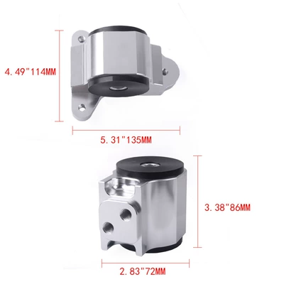 Car Modified Engine Bracket damping system