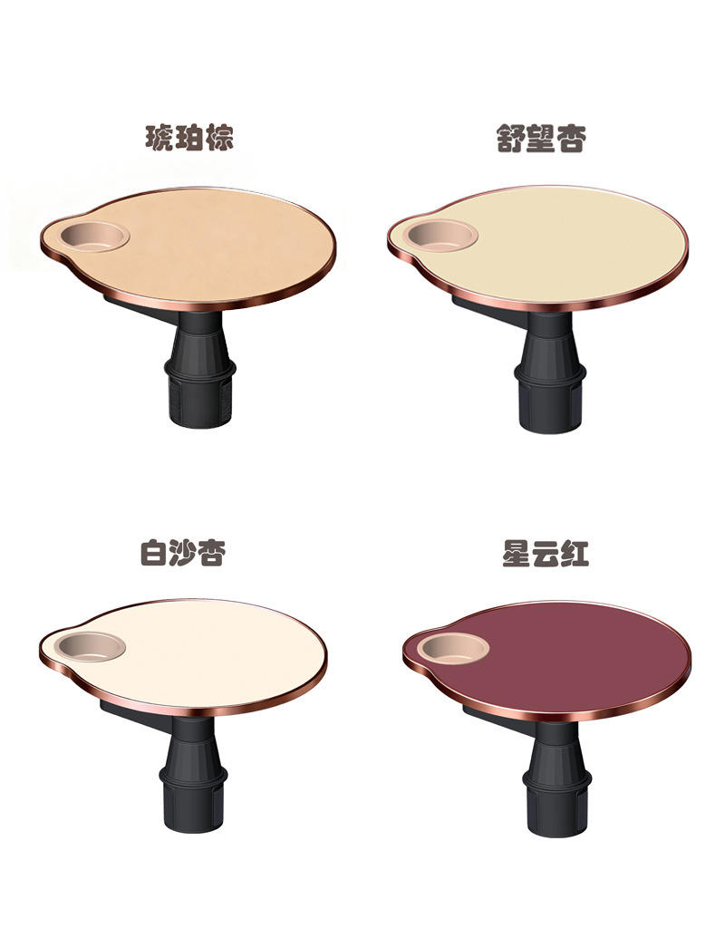 Huawei Wenjie Ideal Lynk & Co Tesla Special Car Cup Hole Suspension Table