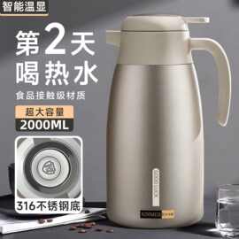 316不锈钢内胆暖水壶保温壶2026新款保温瓶水瓶家用大容量热水壶