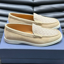 男士潮流时尚轻便低帮浅口男鞋舒适休闲一脚蹬懒人鞋欧美外贸批发