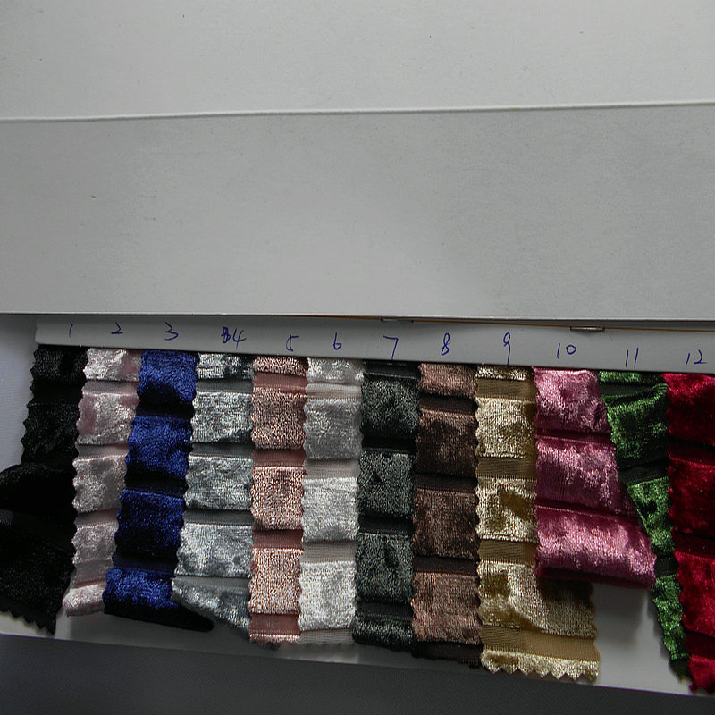 冰花绒KS金钻绒横条 条纹不倒绒四面弹 涤氨弹力印花服装外套面料