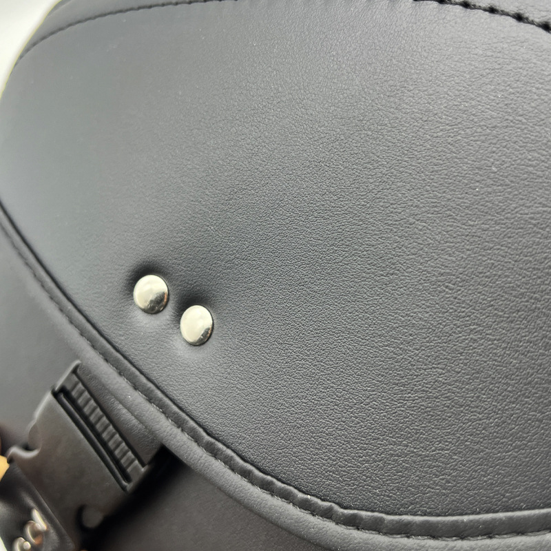 Motorcycle Electric Vehicle Spring Breeze Pannier Retro Leather Waterproof and Wear-Resistant Side Bag Saddle Bag Pannier Bag Tail Side Bag Riding