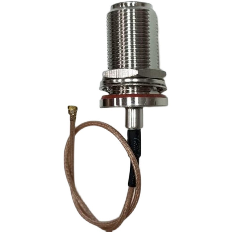 RF network card router antenna cable RG178 IPEX to N28 female teeth waterproof lengthened