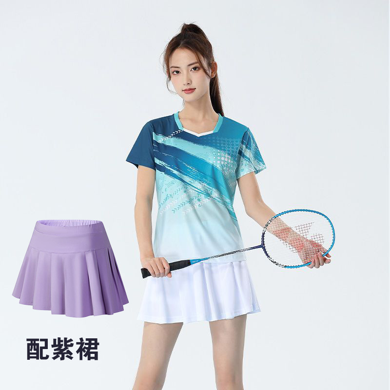 1807 Women's Top Green 3908 Purple Culottes