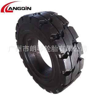 Forklift Tire Airport Flat Trailer Tire 15*4 1/2-8 Solid Tire Environmental Protection Tire